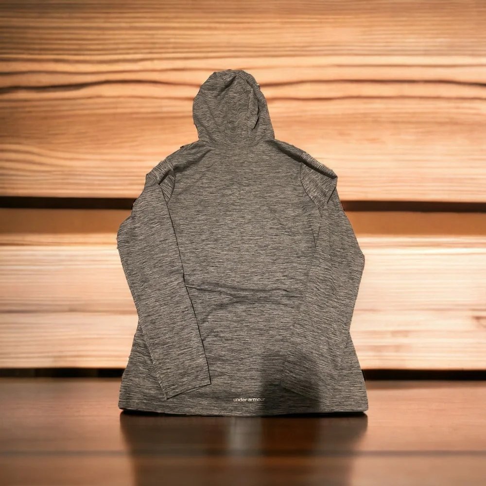 Under Armour best gear women’s hooded long sleeve athletic top - large - Picture 4 of 8